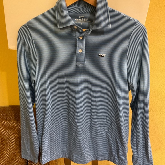 BOYS VINEYARD VINES LONG SLEEVE SHIRT - Picture 1 of 3